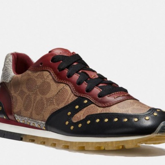 brand new in box Coach C118 In Signature Canvas - Women's In Tan/natural/rust - Picture 5 of 9